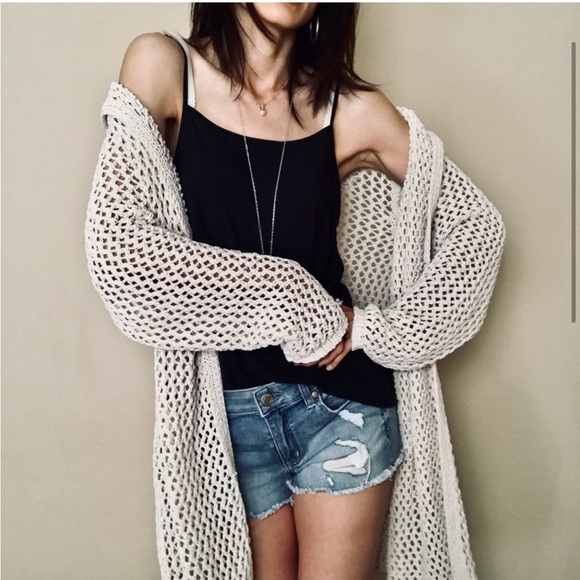 Brand new knit hoodie cardigan - Picture 3 of 9